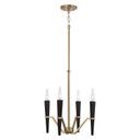 Mini Chandeliers Candle by Capital Lighting ( 65 | 453841AB Enzo ) 