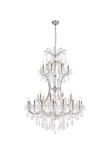 Large Chandeliers Candle by Elegant Lighting ( 173 | 2800D46C/RC Maria Theresa ) 
