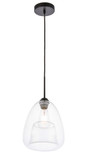 Mini Pendants Cable by Elegant Lighting ( 173 | LD5031D8BK Kason ) 