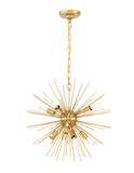 Pendants Starburst by Elegant Lighting ( 173 | LD5036D20BR Timber ) 
