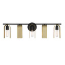 Bathroom Fixtures Five+Lights by Designers Fountain ( 43 | D263M-5B-MB U Turn ) 