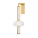 Sconces Single Glass by Corbett Lighting ( 68 | 482-01-VB Corbin ) 