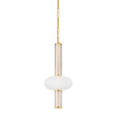 Mini Pendants Glass Down by Corbett Lighting ( 68 | 482-29-VB Corbin ) 