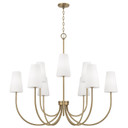 Large Chandeliers Candle by Capital Lighting ( 65 | 455291AD-550 Averitt ) 
