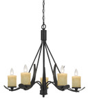 Mid. Chandeliers Candle by Cal Lighting ( 225 | FX-3561/5 MORELIS ) 