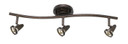 Semi-Flush Mts. Rail Kits by Cal Lighting ( 225 | SL-808-3-RU Serpentine ) 