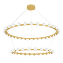 Large Chandeliers Ring/Halo by Corbett Lighting ( 68 | 484-61-VB Linus ) 