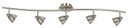 Semi-Flush Mts. Rail Kits by Cal Lighting ( 225 | SL-954-5-BS/CBS Serpentine ) 