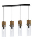 Linear/Island 4 Light + by Cal Lighting ( 225 | FX-3583-4 SPHEROID ) 