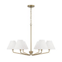 Mid. Chandeliers Candle by Capital Lighting ( 65 | 456661AD-714 Chadwick ) 