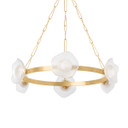 Large Chandeliers Ring/Halo by Corbett Lighting ( 68 | 485-41-VGL Almandine ) 