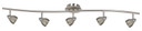 Semi-Flush Mts. Rail Kits by Cal Lighting ( 225 | SL-954-5-BS/MBS Serpentine ) 