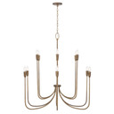 Large Chandeliers Candle by Capital Lighting ( 65 | 456801MZ Marley ) 