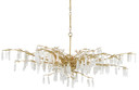 Large Chandeliers Glass Shade by Currey and Company ( 142 | 9000-0438 Forest Dawn Collection ) 