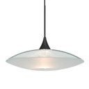 Multi-Systems Low Voltage Pendants by Besa ( 74 | XP-6294CL-LED-BK Besa Spazio Pendant ) 