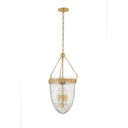 Foyer/Hall Lanterns Glass w/Frame by Corbett Lighting ( 68 | 487-13-VB Angus ) 