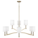 Large Chandeliers Candle by Capital Lighting ( 65 | 457091MA-715 Ingrid ) 