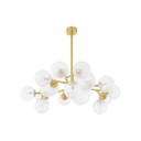 Large Chandeliers Glass Shade by Corbett Lighting ( 68 | 488-47-VPB Glasgow ) 