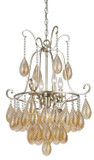 Mid. Chandeliers Glass Down by Cal Lighting ( 225 | FX-3591-5 MARION ) 
