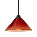 Multi-Systems Low Voltage Pendants by Besa ( 74 | XP-117681-BK Besa Kona Pendant ) 