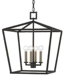 Foyer/Hall Lanterns Open Frame by Currey and Company ( 142 | 9000-0455 Denison Collection ) 