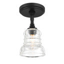 Semi-Flush Mts. Glass Down by Crystorama ( 60 | GRG-1040-MK_CEILING Gregory ) 