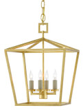 Foyer/Hall Lanterns Open Frame by Currey and Company ( 142 | 9000-0458 Denison Collection ) 