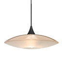 Multi-Systems Low Voltage Pendants by Besa ( 74 | XP-6294GD-LED-BK Besa Spazio Pendant ) 