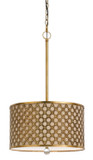 Pendants Drum Shade by Cal Lighting ( 225 | FX-3597-1P FARIVIEW ) 