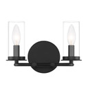 Bathroom Fixtures Two Lights by Designers Fountain ( 43 | D268C-2B-MB Hudson Heights ) 