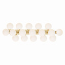 Bathroom Fixtures Five+Lights by CWI Lighting ( 401 | 1020W36-17-602 Arya ) 