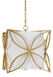 Pendants Drum Shade by Cal Lighting ( 225 | FX-3602-3 BELTON ) 