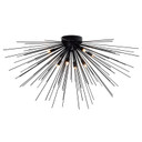 Flush Mounts Multi-Port/Cluster by CWI Lighting ( 401 | 1034C40-8-101 Savannah ) 