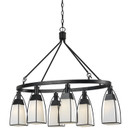 Mid. Chandeliers Glass Down by Cal Lighting ( 225 | FX-3612-6 CHANNING ) 