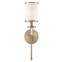 Sconces Single Candle by Crystorama ( 60 | HAT-471-VG Hatfield ) 