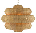 Large Chandeliers Drum Shade by Currey and Company ( 142 | 9000-0496 Antibes Collection ) 