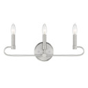 Bathroom Fixtures Three Lights by Designers Fountain ( 43 | D269C-3B-BN Summit ) 