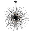 Large Chandeliers Starburst by CWI Lighting ( 401 | 1034P40-14-101 Savannah ) 