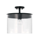 Semi-Flush Mts. Drum Shade by Capital Lighting ( 65 | 246812MB Mason ) 