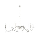 Large Chandeliers Candle by Elegant Lighting ( 173 | LD5056D54PN Rohan ) 