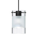 Multi-Systems Low Voltage Pendants by Besa ( 74 | XP-6524EC-BK Besa Scope Pendant ) 