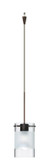 Multi-Systems Low Voltage Pendants by Besa ( 74 | XP-6524EC-BR Scope ) 