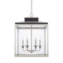 Foyer/Hall Lanterns Glass w/Frame by Capital Lighting ( 65 | 525261BT Tux ) 