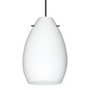 Multi-Systems Low Voltage Pendants by Besa ( 74 | XP-171307-LED-BK Besa Pera 6 Pendant ) 