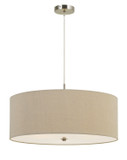 Pendants Drum Shade by Cal Lighting ( 225 | FX-3628-3P Addison ) 