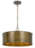 Pendants Metal Shade by Cal Lighting ( 225 | FX-3637-3 Rochefort ) 