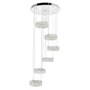 Large Chandeliers Glass Shade by CWI Lighting ( 401 | 1044P24-601-R-6C Madeline ) 