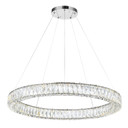 Large Chandeliers Glass Shade by CWI Lighting ( 401 | 1044P32-601-R-1C Madeline ) 