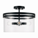 Semi-Flush Mts. Drum Shade by Capital Lighting ( 65 | 248741MB Fuller ) 