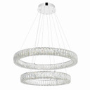 Large Chandeliers Glass Shade by CWI Lighting ( 401 | 1044P32-601-R-2C-B Madeline ) 